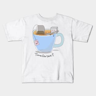 Time for tea? Kids T-Shirt